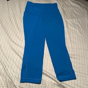 Lululemon Athletica Vibrant Blue Leggings
